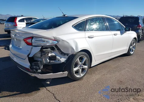 2016 Ford Fusion Se из США, поврежденный, VIN 3FA6P0H73GR106465